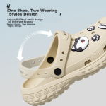 AOKANG hole shoes men's sandals summer wear non-slip deodorant eva shit-stepping thick bottom driving beach slippers - Image 5
