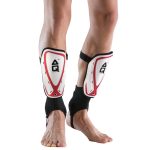 AQ football shin guards adult children sports protective gear S63682 two pack M height (140-160cm)
