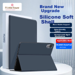 ALittleFlower is suitable for Huawei matepad air protective cover 12 inches 2024 protective cover tablet computer thin all-inclusive anti-fall soft shell dormant dark blue