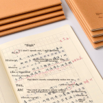 Dr. Dolly 22k20+2 pages English book Beijing primary school student homework book large plus four lines and three grids English book junior high school high school English notebook 10 books [must-have for school] - Image 7