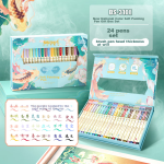 [A must-have for the start of school] Faramont 5-pack B5 lined notebooks, simple junior high school and high school students' postgraduate entrance examination soft copybook, sewing book, thickened stitching book, dark color - Image 4