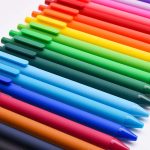Snow White PVN-159 direct liquid ballpoint pen quick-drying color neutral pen teacher correction red pen signature pen set 0.38mm red 12 pieces/box - Image 10