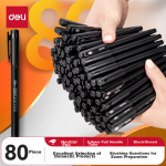 [Essential for back to school] KACO Treasure 0.5mm black neutral pen half-needle tip signature pen for exam questions 3 pieces/box K6 - Image 2