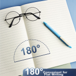 M&G stationery 16K/40 sheets notebook sewing book b5 notepad high value wrong question book middle school student postgraduate entrance examination diary light dyed 4 books F1643C - Image 5