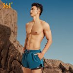 361° swimming trunks men's anti-embarrassment loose quick-drying swimming trunks large size boxer beach pants hot spring swimming equipment - Image 6