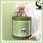 Juvenile companion stationery set gift box elementary school students Children's Day gift girl birthday gift graduation prize gift package souvenir children learning panda hug bucket - Image 7