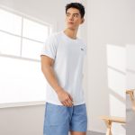361° short-sleeved men's spring and summer pure cotton sports t-shirt loose round neck casual printed top 652519106-4 - Image 2