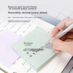 Deli eye protection homework book 4 books A5/30 sheets 224 grid composition book primary school homework book notebook PFA530 - Image 9