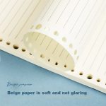 Deli (deli) 3 books 16K/20 sheets composition 400 grid letter paper manuscript paper thickened 80 grams notebook book draft paper manuscript paper BF3438 - Image 3