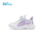 361° children's shoes children's running shoes summer boys and girls 3-14 years old large mesh knob running shoes blue 29