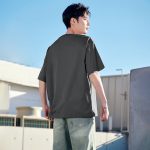 361° T-shirt short-sleeved summer men's and women's breathable loose printed round neck sports casual wear 632519105-1