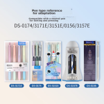 HERO marker pen professional hand-painted hook pen comic hook line drawing with marker pen tracing sketch quick drying 10 pack - 883 red - Image 8