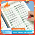 Shuxing 26 English alphabet copybook handwritten elementary school students word practice English daily practice uppercase and lowercase copybook entry tracing book practice copybook