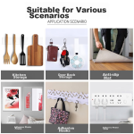 3M nano dot glue traceless glue anti-slip sticker dot double-sided adhesive strong sticker adhesive sheet round φ10mm - Image 4