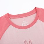 361° short-sleeved men's and women's t-shirts spring and summer couples pure cotton sports loose round neck casual printed tops 632523110-1 - Image 8