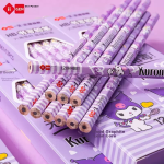 STABILO automatic pencil 3.15mm pink fat lead children's kindergarten stationery thick pen Woody water-soluble colored lead crayon children's painting set - Image 4