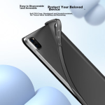 ALittleFlower is suitable for iPad air3/Pro10.5 protective cover 2019 10.5-inch protective cover Apple tablet computer tri-fold stand ultra-thin full-cover anti-fall matte black - Image 4