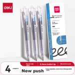 Deli 10 writing pencils Newsay natural fluid hexagonal rod Newsay pencil HB (10 pieces/box) drawing graffiti NS728-HB Children's Day gift for girls