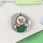 BBANGBBANG S DIARY Bangbang's daily genuine badge funny blind bag hidden model