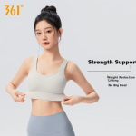 361° sports pants men's autumn and winter plus velvet warm casual sweatpants straight running knitted trousers 652344708D-5 - Image 3