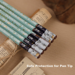 [Lowest price on the entire network] TaTanice bookmark creative ancient style DIY Chinese style rice paper bookmark elementary school student birthday gift reading card book page clip to send classmates and friends - Image 3