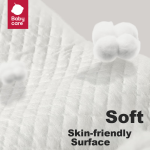 babycare baby diaper disposable newborn waterproof breathable diaper sheet nursing pad large size 60*45cm 20 pieces - Image 3