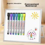 Best Coac stylus retractable teaching extended stylus tablet computer podium conference room aluminum alloy double head suitable for Apple Huawei Xiaomi ipad TTP01 pointer white - Image 3