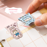 Yuhe cartoon magnetic bookmarks magnetic bookmarks student page clips creative book clips school season stationery 10 pieces 4262 - Image 6