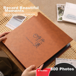 Jiamo photo album 6-inch photo album family album holiday gift large-capacity photo laminated insert children's growth record book baby couple travel 800 photo book - Image 3