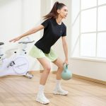 361° short-sleeved women's trendy T-shirt ladies summer new quick-drying clothes sports running yoga clothes 662424126H-7 - Image 5