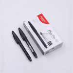 Juvenile companion X Fanwuxiang neutral pen flower and Alice camellia ins high value quick-drying press brush pen black pen CS nib student use FWX-050