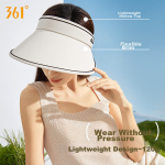 361° sun protection hat for women with open top for outdoor sports cycling fitness sports anti-ultraviolet sun hat - Image 5