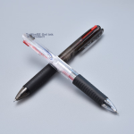Deli (deli) smooth MUJI style neutral pen 0.5mm enhanced needle pen head student neutral pen brush pen ins cold style black 12 pieces/box S108 - Image 6