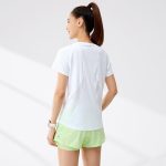 361° short-sleeved women's summer sun protection clothing sports t-shirt ice silk running fitness training yoga clothes 662524102-1