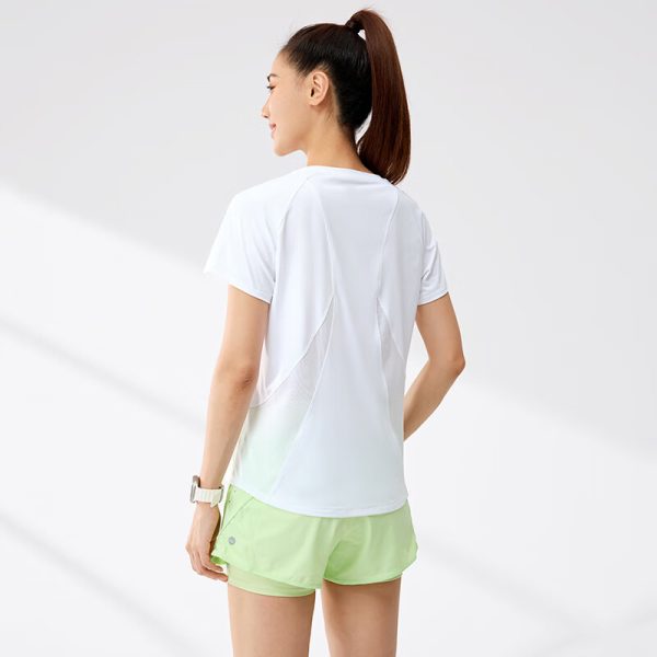 361° short-sleeved women's summer sun protection clothing sports t-shirt ice silk running fitness training yoga clothes 662524102-1