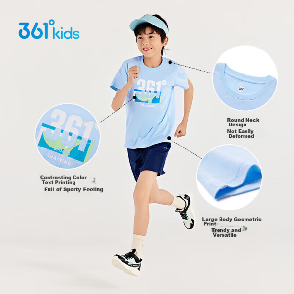 361° short-sleeved T-shirt men's spring and summer quick-drying clothes lapel polo shirt running fitness sportswear 652524102D-7