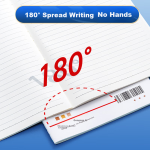 [Lowest price on the whole network] Faramont business notebook A5 thick buckle notepad sheepskin notebook stationery diary work log office meeting record book can be customized A5-black - Image 6