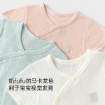 Babycare Camellia Baby Diapers Mini Pack S Size 30 Pieces (4-8kg) Flower Buds Gentle Baby Diapers Non-Wet Breathable - Image 2