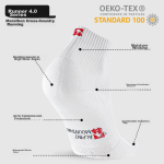 8H pillow cervical pillow adult sleeping special memory foam pillow comfortable sleep memory pillow triple curve upgraded version Ultra - Image 4