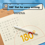 M&G Stationery A5 Error Book Kraft Paper English Correction Book Student Draft Chinese Mathematics Error Correction Collection 10 Books FA5360I - Image 7