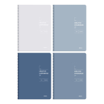 [Lowest price on the whole network] M&G stationery A4 partition draft book 50 sheets middle school students postgraduate entrance examination blank calculation draft paper examination thickened paper book white paper drawing book 5 books GA4501 - Image 7