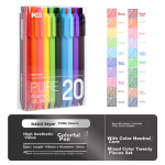 Snow White PVN-159 direct liquid ballpoint pen quick-drying color neutral pen teacher correction red pen signature pen set 0.38mm red 12 pieces/box - Image 2