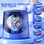 [Lowest price on the Internet] Calligraphy practice copybook for first grade students in the second volume of Shuxing Picture Writing Practice Copybook for primary school students Special training for children's regular script composition Pen copying Hard pen calligraphy tracing book - Image 4