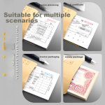 [Lowest price on the Internet] Liupintang is handy for beginners to learn wolf-hair calligraphy and sheep-hair Chinese painting brushes, wolf-hair and sheep-hair large regular script, medium regular script, small regular script brush, four treasures of the study, lake brush, medium regular script 1 piece - Image 8