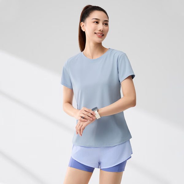 361° short-sleeved men's spring and summer pure cotton sports t-shirt loose round neck casual printed top 652519106-2
