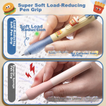 Jin Wannian Marker Pen 12mm Blue POP Poster Advertising Brush Color Marker Single Pack G-0929-002 - Image 5