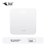 361°【National Brand】Weight Scale Rechargeable Electronic Scale Household High-precision Human Health Scale Floor-standing Birthday 520 Valentine's Day Gift Suitable for Xiaomi Huawei Mobile Phones
