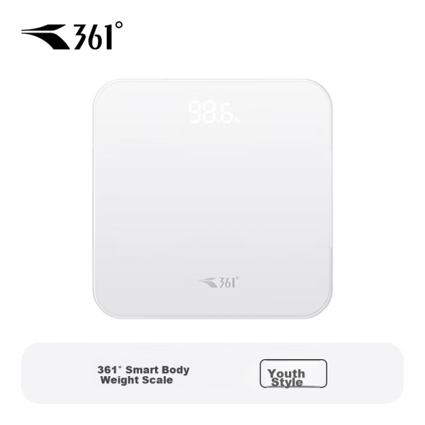 361°【National Brand】Weight Scale Rechargeable Electronic Scale Household High-precision Human Health Scale Floor-standing Birthday 520 Valentine's Day Gift Suitable for Xiaomi Huawei Mobile Phones