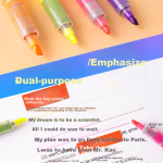Deli 2B writing pencil student pencil exam pencil 50 pieces/barrel macaron color hexagonal pen holder painting graffiti gift S929 Children's Day gift girl - Image 7