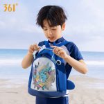 361° children's split swimsuit boy swimsuit teenager hot spring swimsuit swimming trunks two-piece swimsuit - Image 9